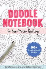 Doodle Notebook for Free-Motion Quilting af Dara Tomasson