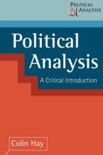 Political Analysis af Colin Hay