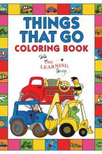 Things That Go Coloring Book with The Learning Bugs af The Learning Bugs