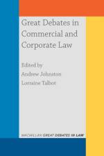 Great Debates in Commercial and Corporate Law