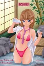 Sexy Anime Girls Uncensored Coloring Book 3 af Nick Snels