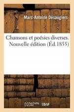 Chansons Et Poesies Diverses. Nouvelle Edition af Marc-Antoine Désaugiers