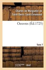 Oeuvres de Monsieur de Saint-Evremond. Tome 7 af Charles de Marguetel de Saint-Denis Saint-Evremond