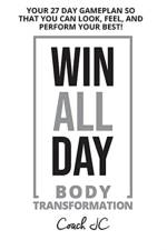 WIN ALL DAY Body Transformation af Jonathan Conneely