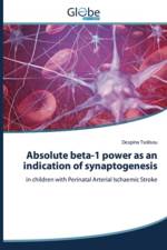 Absolute beta-1 power as an indication of synaptogenesis af Despina Tsolisou