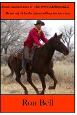 Pony Express Rider af Ron Bell