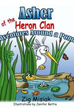 Asher the Baby Blue Heron af Zig Misiak