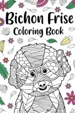 Bichon Frise Coloring Book af Paperland