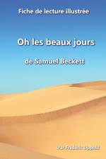 Fiche de lecture illustree - Oh les beaux jours, de Samuel Beckett af Frederic Lippold