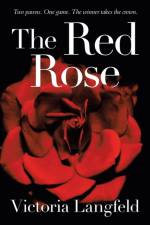 Red Rose af Victoria Langfeld