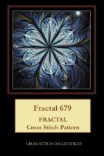 Fractal 679 af Cross Stitch Collectibles