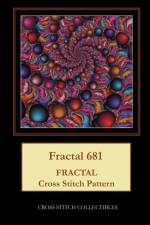 Fractal 681 af Kathleen George