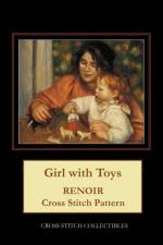 Girl with Toys af Cross Stitch Collectibles