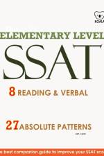 SSAT 8 Reading & Verbal Elementary Level af San S Yoo