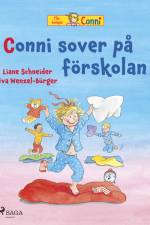 Conni sover på förskolan