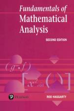 Fundamentals Of Mathematical Analysis af Rod Haggarty