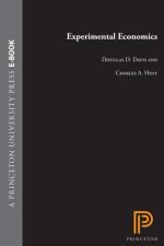 Experimental Economics af Douglas D. Davis
