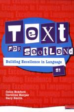 Text for Scotland: Building Excellence in Language Book 1 af Colin Eckford