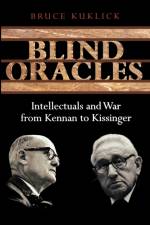 Blind Oracles af Bruce Kuklick