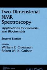 Two-Dimensional NMR Spectroscopy af WR Croasmun
