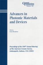 Advances in Photonic Materials and Devices af S Bhandarkar