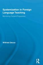 Systemization in Foreign Language Teaching