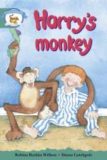 Literacy Edition Storyworlds Stage 6, Animal World, Harry's Monkey af Robina Willson