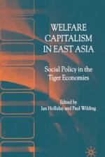 Welfare Capitalism in East Asia