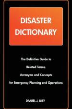 Disaster Dictionary af Daniel J. (The Brookside Group Bibby