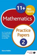 11+ Maths Practice Papers 2 af Steve Hobbs