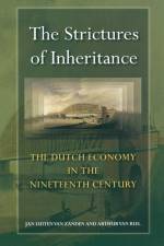 The Strictures of Inheritance af Jan Luiten van Zanden