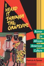 I Heard It Through the Grapevine af Patricia A. Turner