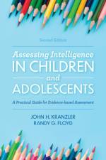 Assessing Intelligence in Children and Adolescents af John H. Kranzler