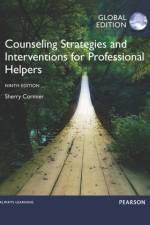 Counseling Strategies and Interventions for Professional Helpers, Global Edition af Sherry Cormier