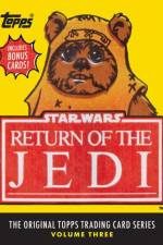 Star Wars: Return of the Jedi af The Topps Company