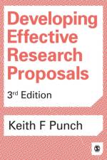 Developing Effective Research Proposals