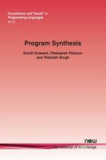 Program Synthesis af Sumit Gulwani