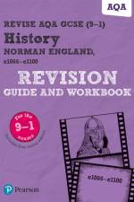 Pearson REVISE AQA GCSE History Norman England, c1066-c1100 Revision Guide and Workbook incl. online revision and quizzes - for 2025 and 2026 exams af Sally Clifford