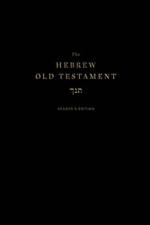 The Hebrew Old Testament, Reader's Edition