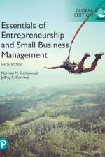 Essentials of Entrepreneurship and Small Business Management, Global Edition