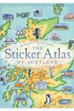 The Sticker Atlas of Scotland af Benedict Blathwayt