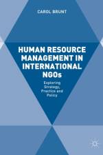 Human Resource Management in International NGOs af Carol Brunt