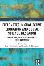 Fieldnotes in Qualitative Education and Social Science Research
