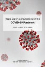 Rapid Expert Consultations on the COVID-19 Pandemic af Engineering National Academies of Sciences