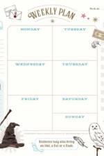 Harry Potter: Weekly Planner Notepad af Insight Editions