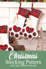 Christmas Stocking Pattern af Ulisha Thompson