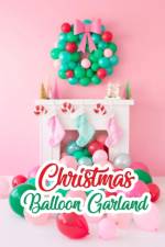 Christmas Balloon Garland af Ulisha Thompson