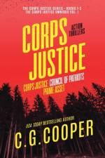 Corps Justice Series af C G Cooper