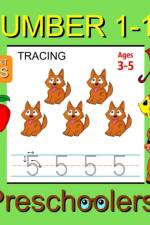 Number Tracing 1-10 for Preschoolers af Donald Simpson