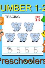 Number Tracing 1-20 for Preschoolers af Donald Simpson
